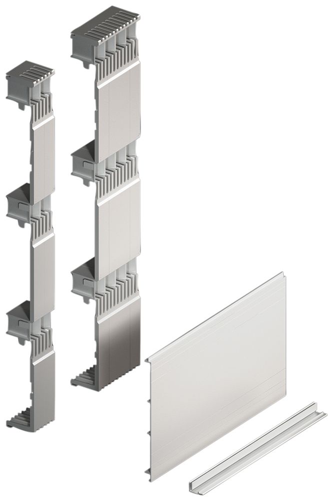 Berührungsschutz-Set Rittal SV 9677.570 1000mm Kunststoff grau
