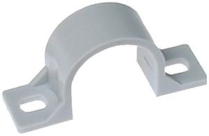 Bride 2 vis PA/GFK M16 gris clair