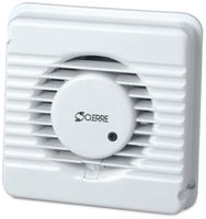 Ventilator STANDARD 8T, 35m³/h 15W Ø75mm, mit Nachlauf, weiss