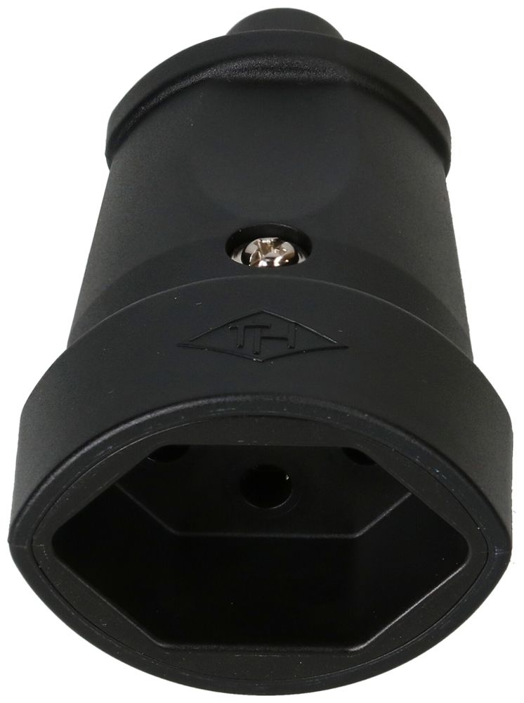 Prise mobile MH TH strong type 13 10A 230V PVC/PA Ø6…10mm IP20 no