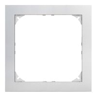 Abdeckrahmen EDIZIOdue prestige für Video-Freisprechstelle, Al