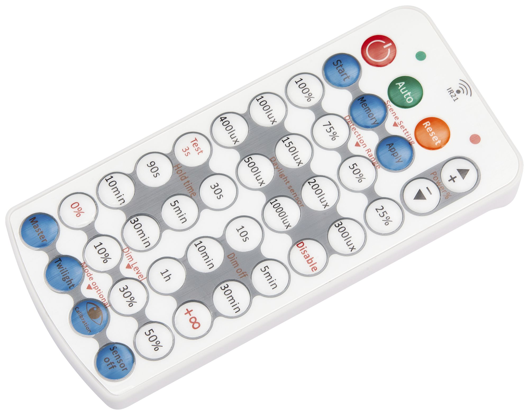 Fernbedienung Sylvania Rocks Infrarot 55×15×15mm