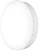 LED-Decken-/Wandleuchte SURFACE BULKHEAD 300 ON/OFF 15W 1400lm 830 IP65 weiss