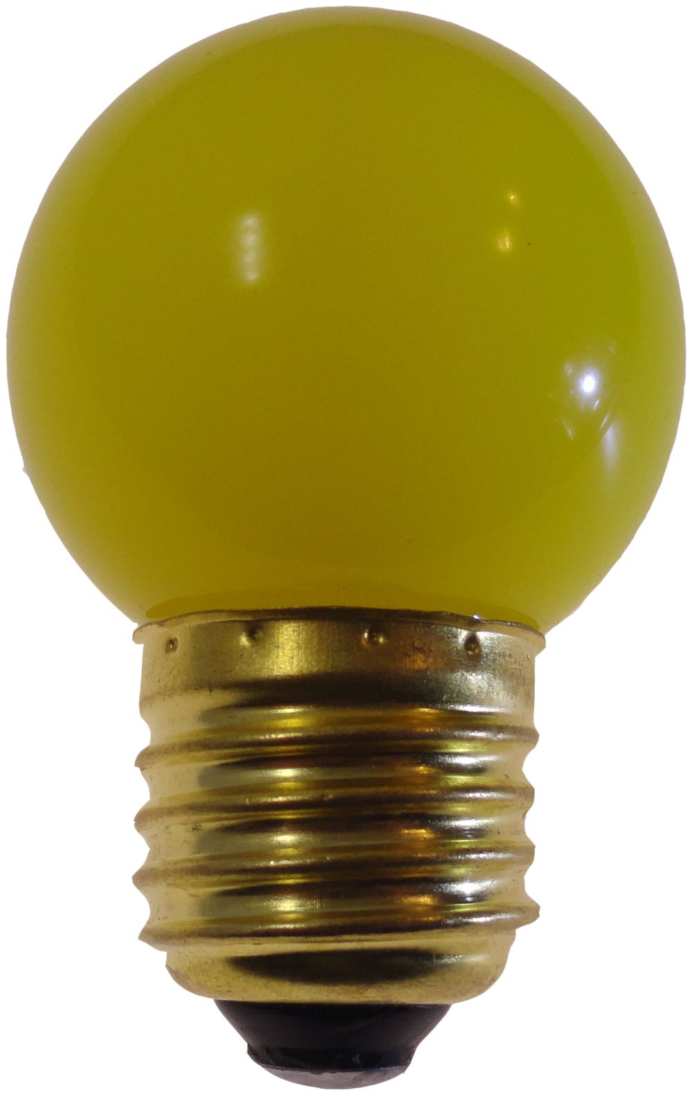 Lampe LED ELBRO E27 0.7W 230V jaune mat