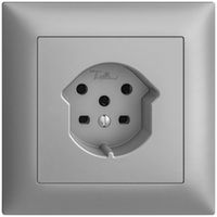 UP-Steckdose EDIZIOdue T15 silver