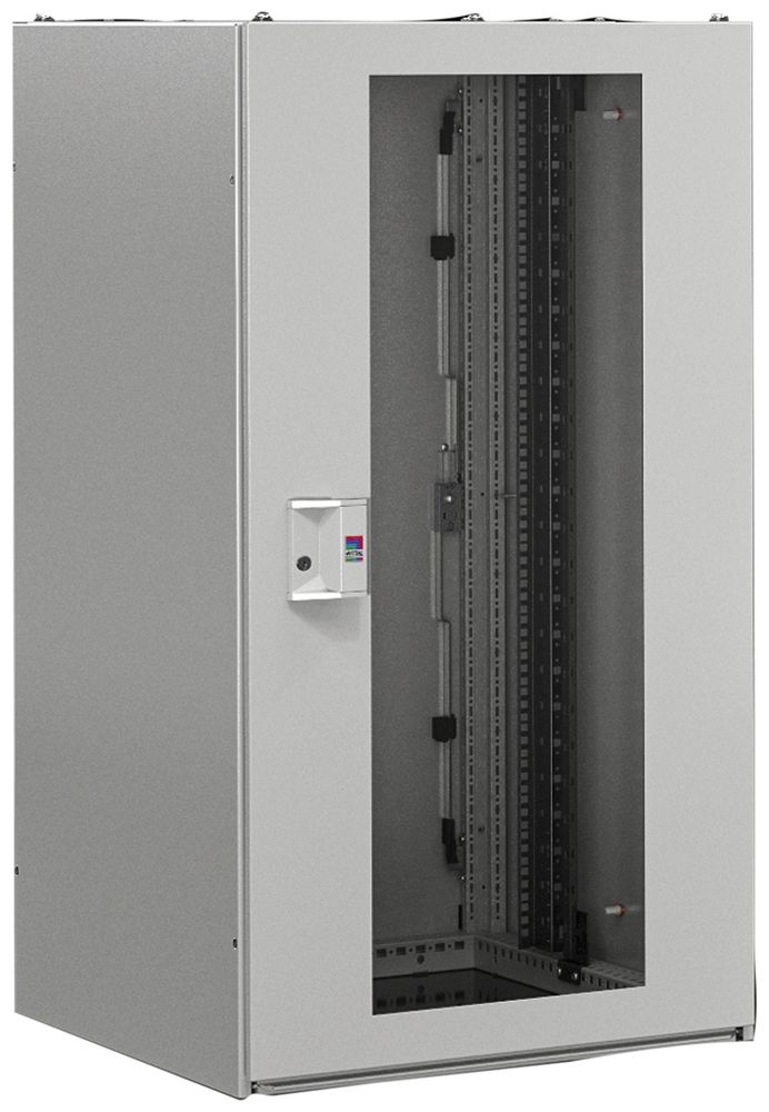 Netzwerkschrank 19" Rittal TX Sichttür, 600×1200×800mm