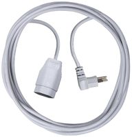 Verlängerungskabel Brennenstuhl PVC 10A 230V 3×1mm² T12/T13 90° 3m ws