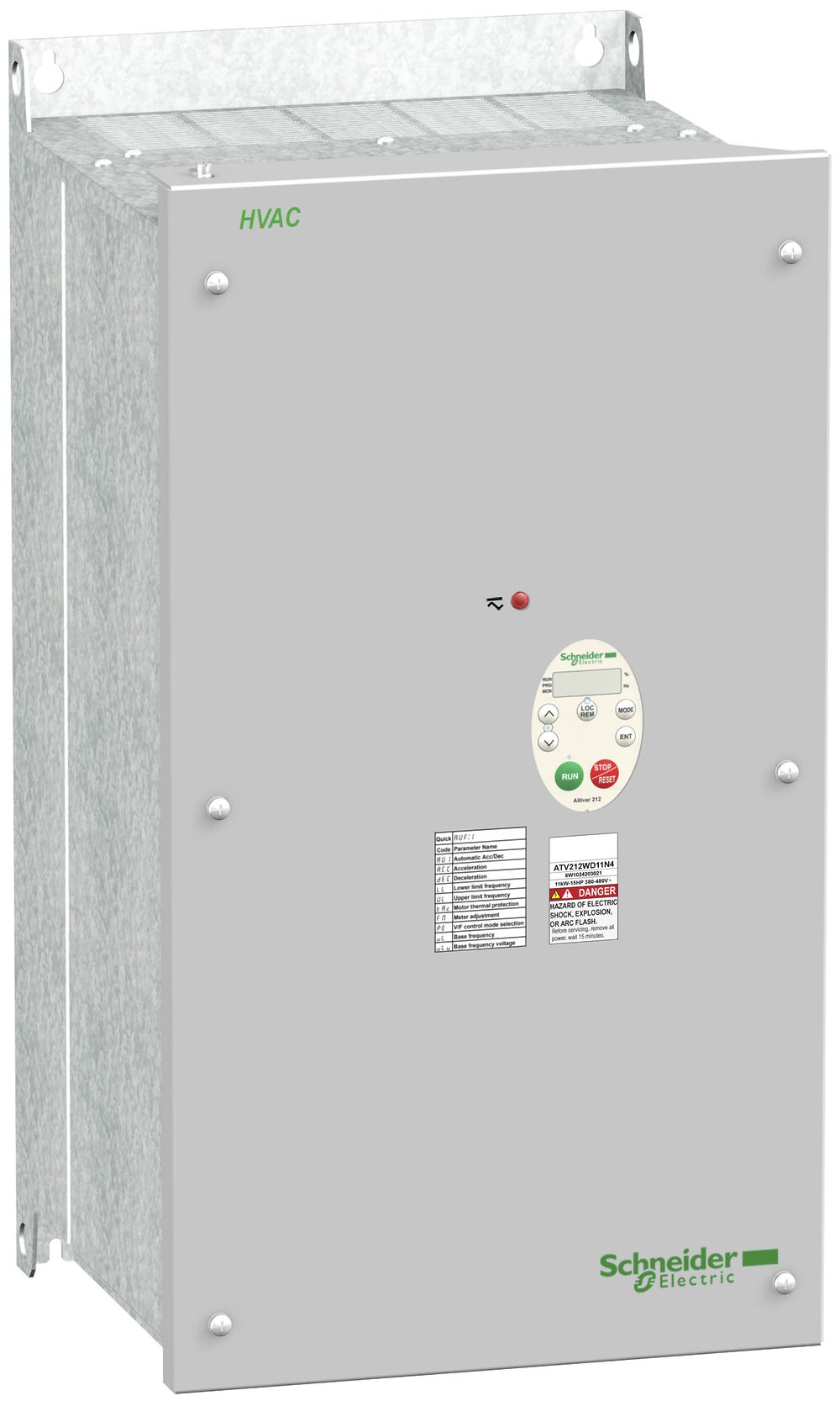 Frequenzumrichter Schneider Electric 15KW 380…480VAC, 0.5…200Hz