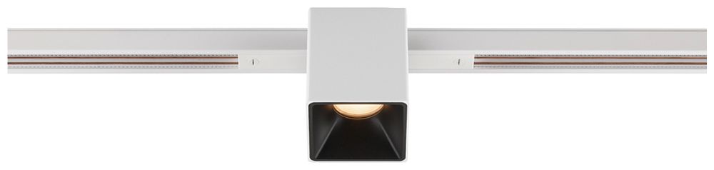 LED-Spot SLV FIXT-IT Standard 7W 800lm 927 36° DALI 48V AD square ws/sz