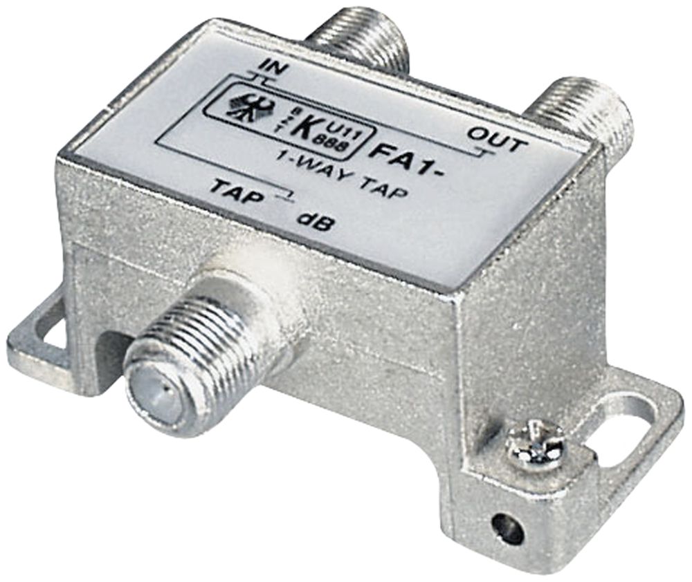 Deviatore F WISI DM23 1 volta 10dB 5…1000MHz