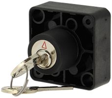 Schlüsselschaltervorsatz Eaton S-T0 Ø22.5mm Tastend IP53 78mm schwarz