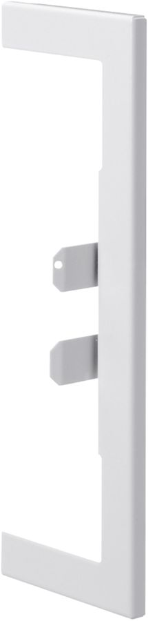 Blenda terminale tehalit BR 68×210mm coperchio 80mm bianco traffico